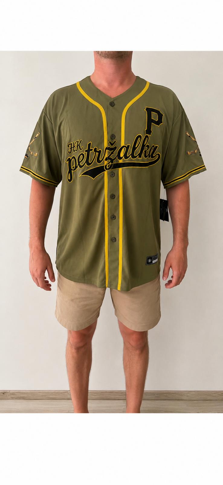 Baseballové dresy
