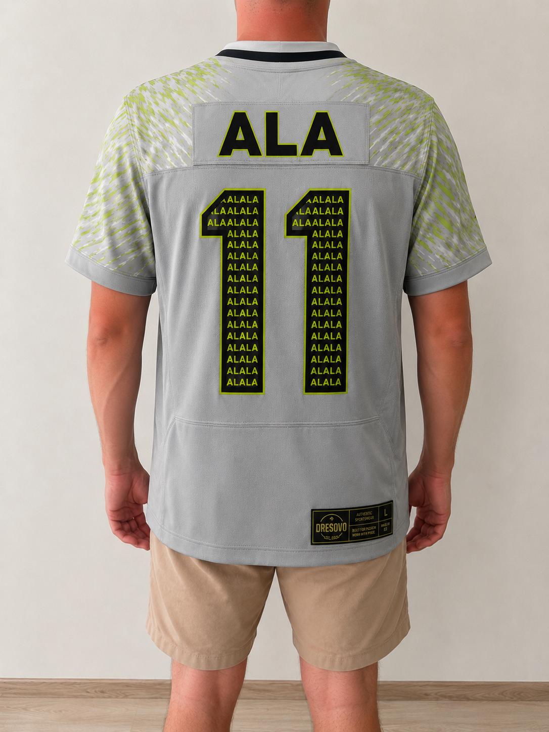 Dres pre americký futbal na mieru náhľad 3
