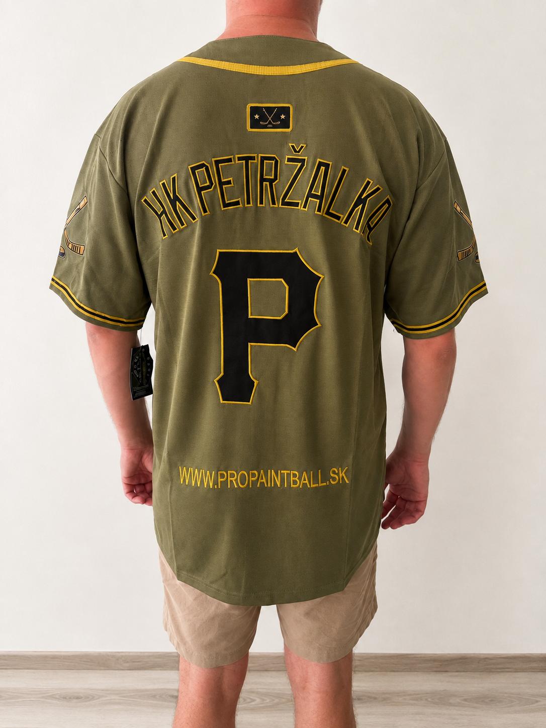 Baseballový dres na mieru náhľad 3